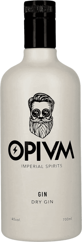 51,95 € Free Shipping | Gin Opivm Imperial Dry Gin Portugal Bottle 70 cl