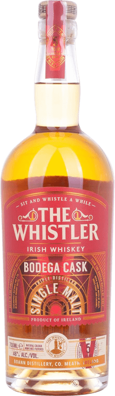 43,95 € Free Shipping | Single Malt Whisky The Whistler Bodega Cask Ireland 70 cl