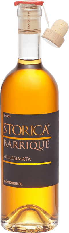 97,95 € 送料無料 | グラッパ Domenis 1898 Storica Barrique Millesimata イタリア ボトル Medium 50 cl