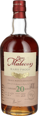 119,95 € Бесплатная доставка | Ром Bodegas de América Rare Proof Añejo Панама 20 Лет бутылка 70 cl