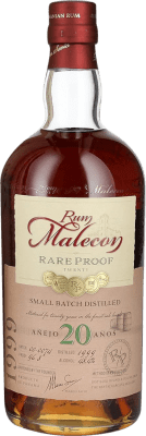 119,95 € Envío gratis | Ron Bodegas de América Rare Proof Añejo Panamá 20 Años Botella 70 cl