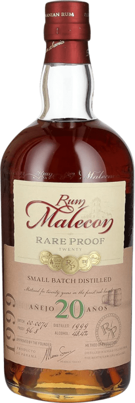 119,95 € Envoi gratuit | Rhum Bodegas de América Rare Proof Añejo Panama 20 Ans Bouteille 70 cl