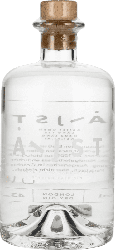 42,95 € Spedizione Gratuita | Genever Gin Aeijst Styrian Pale — Pallido Austria Bottiglia Medium 50 cl
