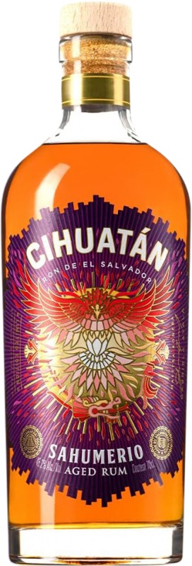 71,95 € 送料無料 | ラム Cihuatán Sahumerio 限定版 エルサルバドル 70 cl