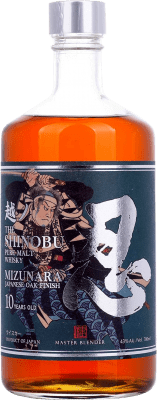 161,95 € 免费送货 | 单一麦芽威士忌 Shinobu Japanese Mizunara Oak Cask — 日本水楢橡木桶 日本 10 岁 70 cl