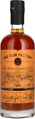 82,95 € Spedizione Gratuita | Rum The Rum Factory Panama 15 Anni Bottiglia 70 cl