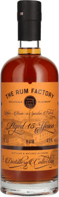 82,95 € Envio grátis | Rum The Rum Factory Panamá 15 Anos 70 cl