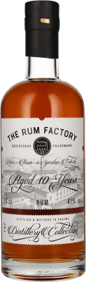 66,95 € Spedizione Gratuita | Rum The Rum Factory Panama 10 Anni Bottiglia 70 cl