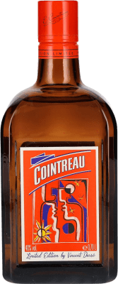 28,95 € Kostenloser Versand | Liköre Cointreau Vincent Darré Limitierte Edition Frankreich 70 cl Orange