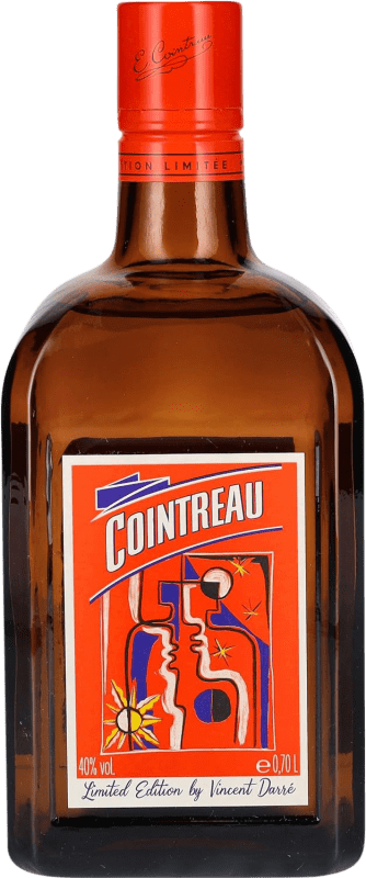 28,95 € 免费送货 | 利口酒 Cointreau Vincent Darré 限量版 法国 70 cl Orange — 橙子