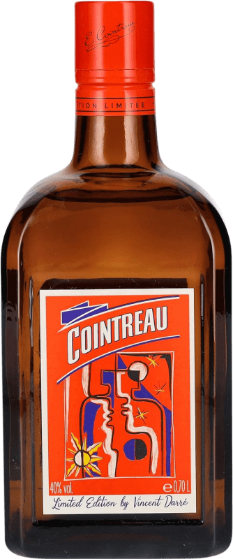 47,95 € 免费送货 | 利口酒 Cointreau Vincent Darré Limited Edition 法国 瓶子 70 cl