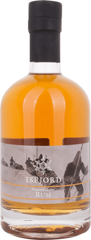 36,95 € Kostenloser Versand | Rum Isfjord Artic Premium Arctic Dänemark Flasche 70 cl