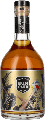 29,95 € Envío gratis | Ron Mauritius Mauricio 70 cl Caramel — Caramelo