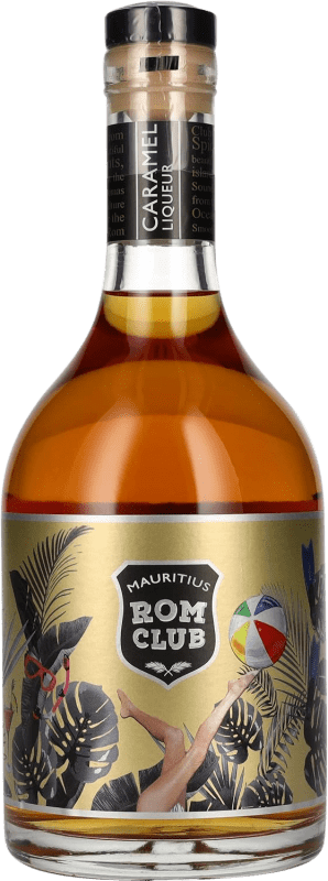 44,95 € 送料無料 | ラム Mauritius Caramel モーリシャス ボトル 70 cl