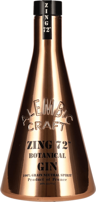 41,95 € Envoi gratuit | Genièvre Gin Zing 72 France 70 cl Botanicals — Botaniques