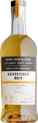 59,95 € Бесплатная доставка | Ром Berry Bros & Rudd Guatemala The Classic Range Объединенное Королевство бутылка 70 cl