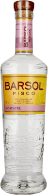 63,95 € Envio grátis | Aguardente Pisco Barsol Peru Garrafa 70 cl