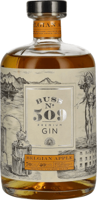 71,95 € Бесплатная доставка | Джин Buss Nº 509 Appel Gin Бельгия бутылка 70 cl