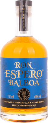 35,95 € Бесплатная доставка | Ром Espero Balboa Selección Homenaje Доминиканская Респблика бутылка 70 cl