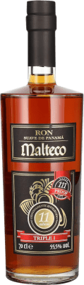 86,95 € Envoi gratuit | Rhum Licorera Quezalteca Malteco Triple 1 Panama 11 Ans Bouteille 70 cl