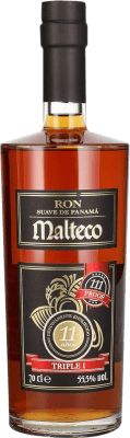 79,95 € Free Shipping | Rum Licorera Quezalteca Malteco Triple 1 Panama 11 Years 70 cl