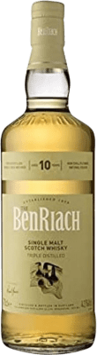 81,95 € Бесплатная доставка | Виски из одного солода The Benriach Double Cask Matured Объединенное Королевство 10 Лет бутылка 70 cl