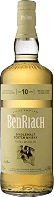 93,95 € Envoi gratuit | Whisky Single Malt The Benriach Double Cask — Double Fût Royaume-Uni 10 Ans Bouteille 70 cl