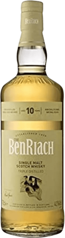 73,95 € Envío gratis | Whisky Single Malt The Benriach Double Cask — Doble Barrica Reino Unido 10 Años 70 cl
