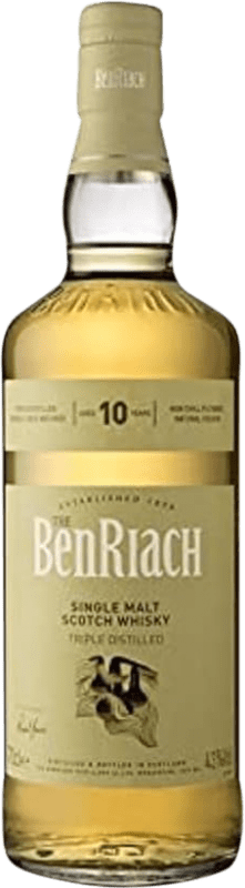 91,95 € Envío gratis | Whisky Single Malt The Benriach Double Cask Matured Reino Unido 10 Años Botella 70 cl