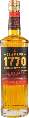 97,95 € Kostenloser Versand | Whiskey Single Malt The Glasgow 1770 The Original Fresh & Fruity Großbritannien Medium Flasche 50 cl