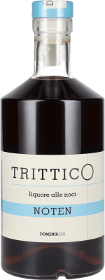 23,95 € Бесплатная доставка | Ликеры Domenis 1898 Trittico Noten Alle Noci Италия бутылка 70 cl