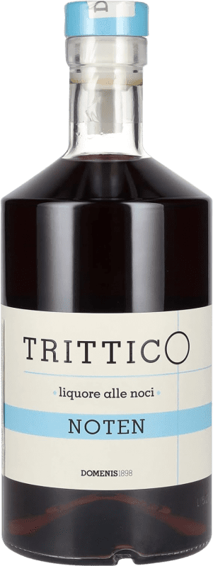 23,95 € Бесплатная доставка | Ликеры Domenis 1898 Trittico Noten Alle Noci Италия бутылка 70 cl