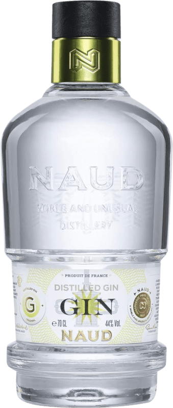 33,95 € Envoi gratuit | Genièvre Gin Naud Panama 70 cl