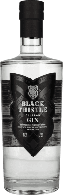 36,95 € Envío gratis | Ginebra Gin Black Thistle Cluaran Reino Unido 70 cl
