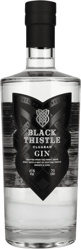 36,95 € Бесплатная доставка | Джин Black Thistle Cluaran Объединенное Королевство 70 cl