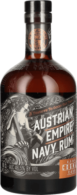 66,95 € 免费送货 | 朗姆酒 Albert Michler Austrian Empire Navy Cognac Cask 巴巴多斯 瓶子 70 cl