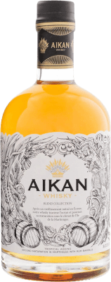 59,95 € Envio grátis | Whisky Blended Aikan Collection Batch Nº 3 França Garrafa Medium 50 cl