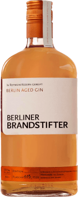 89,95 € 免费送货 | 金酒 Gin The Berliner Brandstifter Barrel Aged — 橡木桶陈酿 德国 70 cl