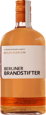 125,95 € 免费送货 | 金酒 The Berliner Brandstifter Aged Gin 德国 瓶子 70 cl