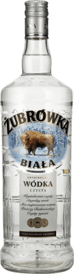 17,95 € 送料無料 | ウォッカ Zubrowka Biala オリジナル ポーランド 1 L