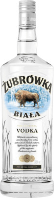 17,95 € Spedizione Gratuita | Vodka Zubrowka Biala Originale Polonia 1 L