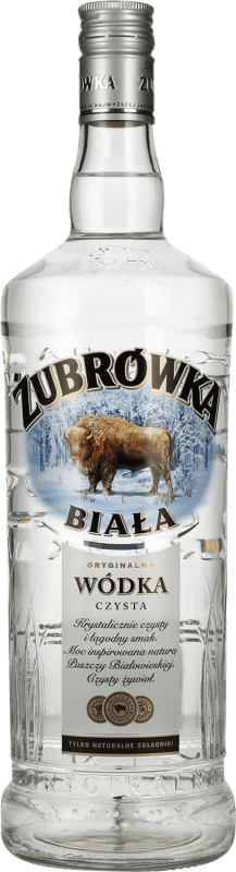 17,95 € Free Shipping | Vodka Zubrowka Biala Original Poland 1 L