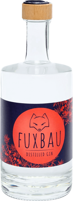 44,95 € Envío gratis | Ginebra Gin Fuxbau Austria Botella Medium 50 cl