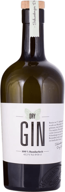 63,95 € Kostenloser Versand | Gin Schneeberger Österreich Medium Flasche 50 cl