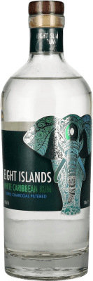 35,95 € Free Shipping | Rum West Cork Eight Islands White Caribbean Ireland Bottle 70 cl