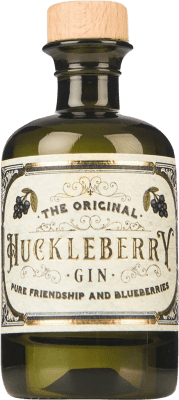 21,95 € Envio grátis | Gin Huckleberry Alemanha Garrafa Miniatura 4 cl