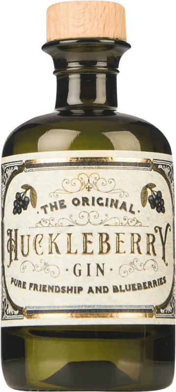 12,95 € Envoi gratuit | Genièvre Gin Huckleberry Allemagne Mini-Bouteille 4 cl Blueberry — Myrtilles