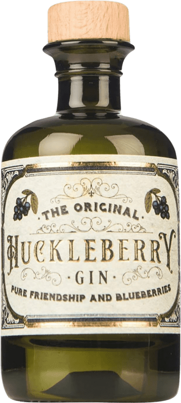 21,95 € Envoi gratuit | Gin Huckleberry Allemagne Bouteille Miniature 4 cl