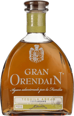 167,95 € Kostenloser Versand | Tequila Orendain Gran Orendain Añejo — Gereift Mexiko 70 cl
