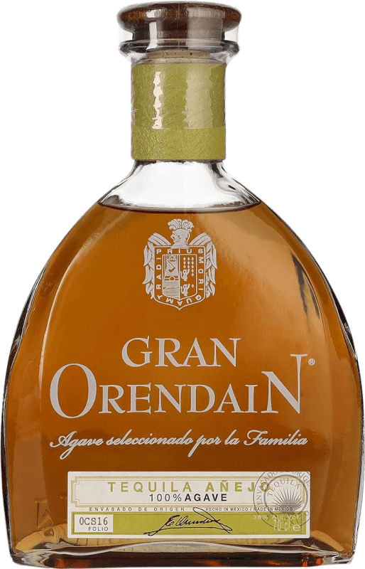 69,95 € Free Shipping | Tequila Orendain Gran Orendain Añejo Mexico Bottle 70 cl